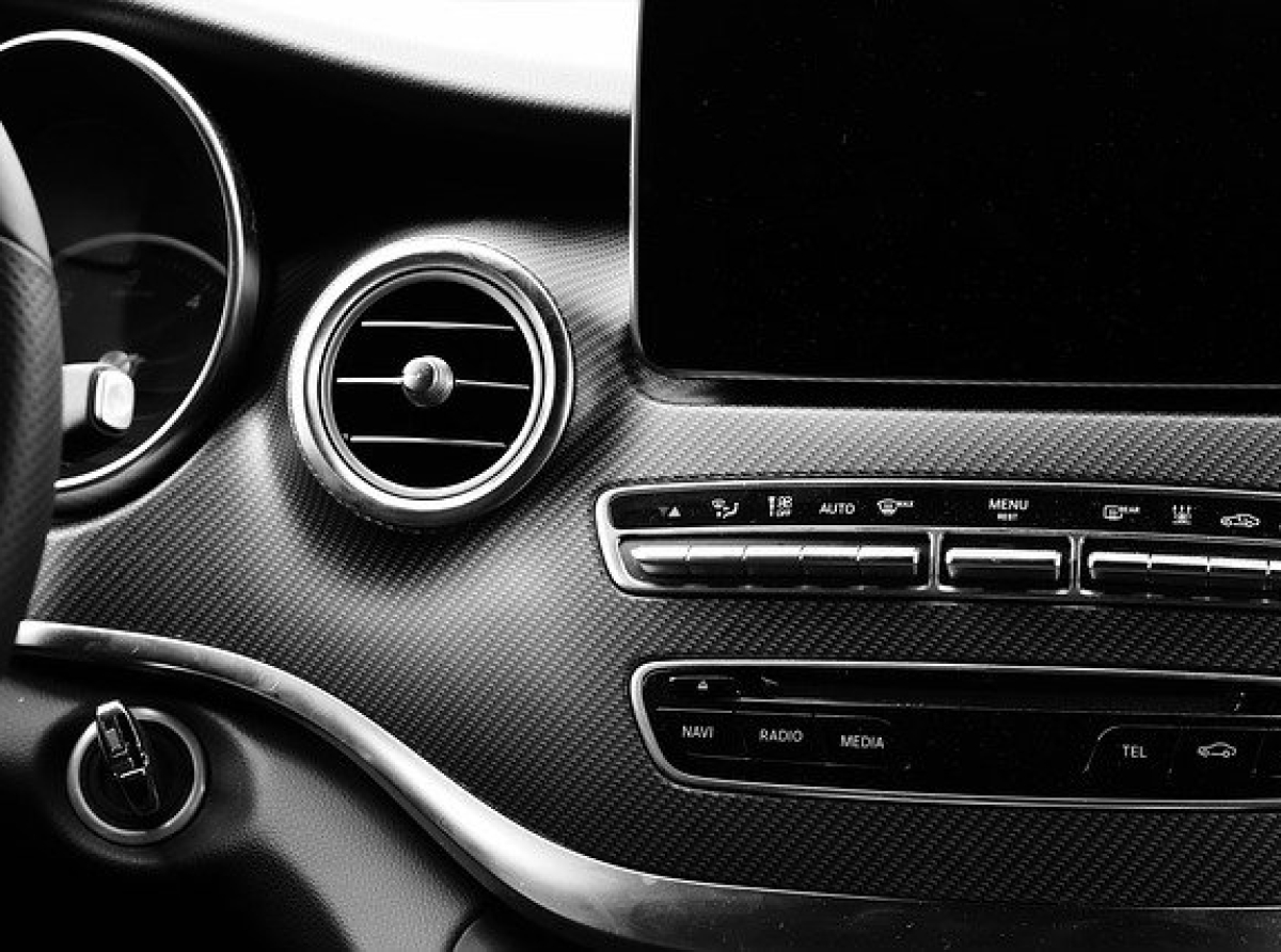 Cockpit und Plastikteile